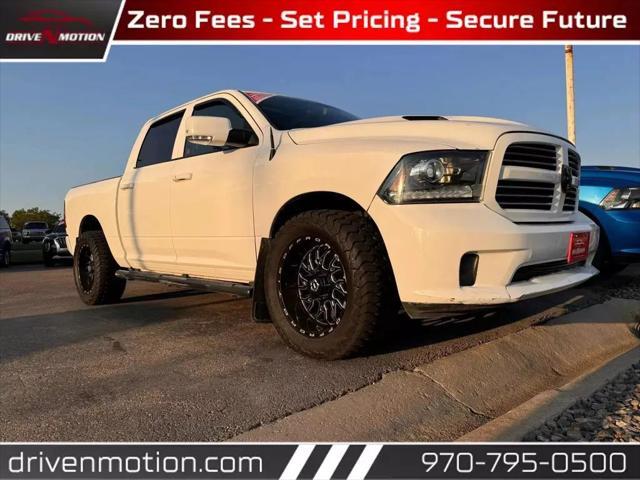 used 2016 Ram 1500 car, priced at $25,484