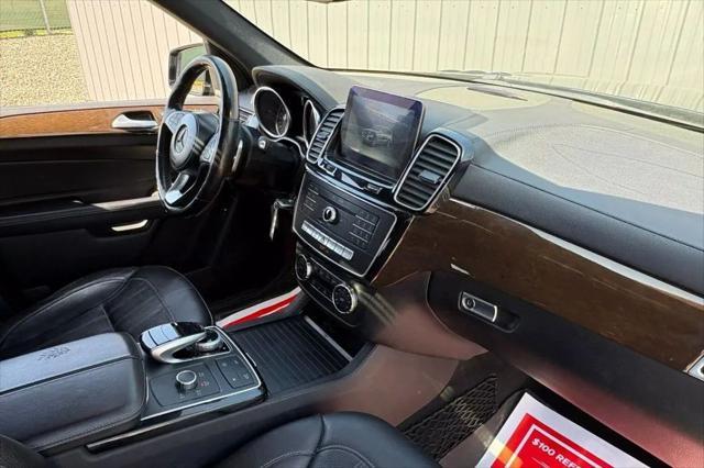used 2017 Mercedes-Benz GLS 450 car, priced at $16,984