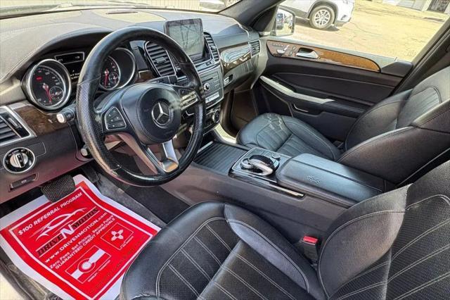 used 2017 Mercedes-Benz GLS 450 car, priced at $16,984
