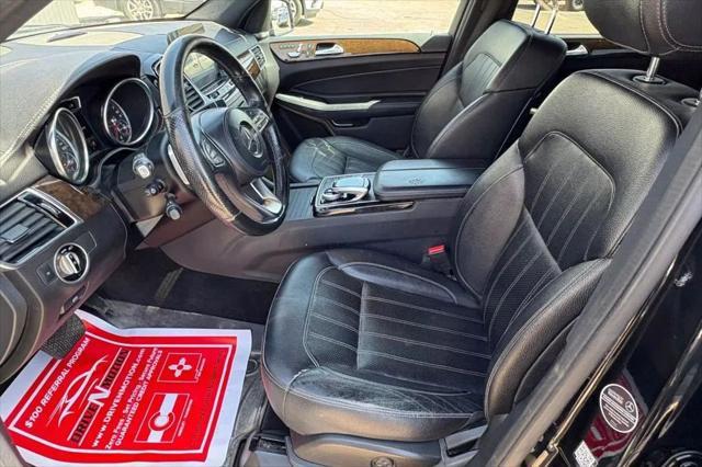 used 2017 Mercedes-Benz GLS 450 car, priced at $16,984