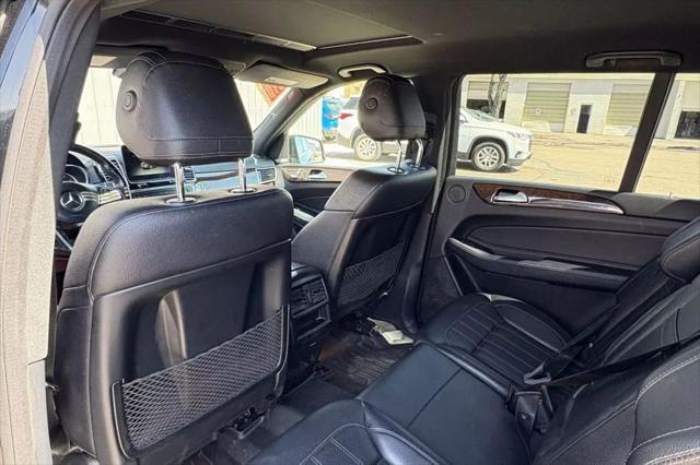 used 2017 Mercedes-Benz GLS 450 car, priced at $16,984