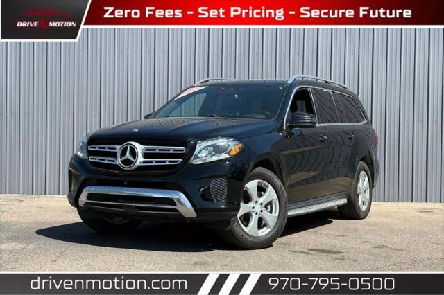 used 2017 Mercedes-Benz GLS 450 car, priced at $16,984