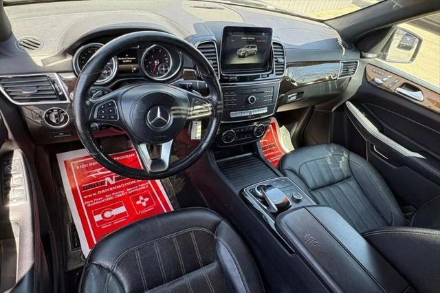 used 2017 Mercedes-Benz GLS 450 car, priced at $16,984