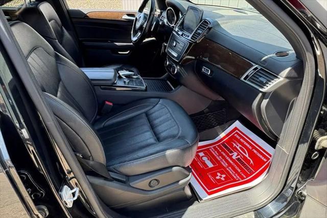 used 2017 Mercedes-Benz GLS 450 car, priced at $16,984