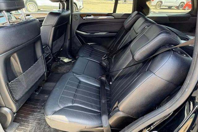 used 2017 Mercedes-Benz GLS 450 car, priced at $16,984
