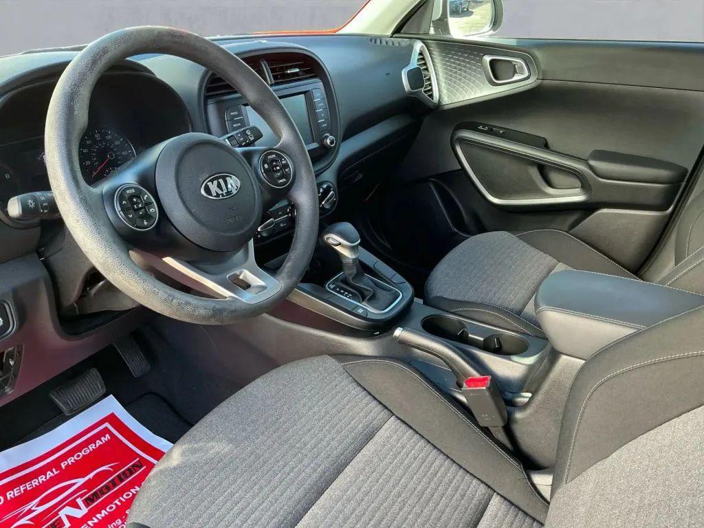 used 2021 Kia Soul car, priced at $18,984