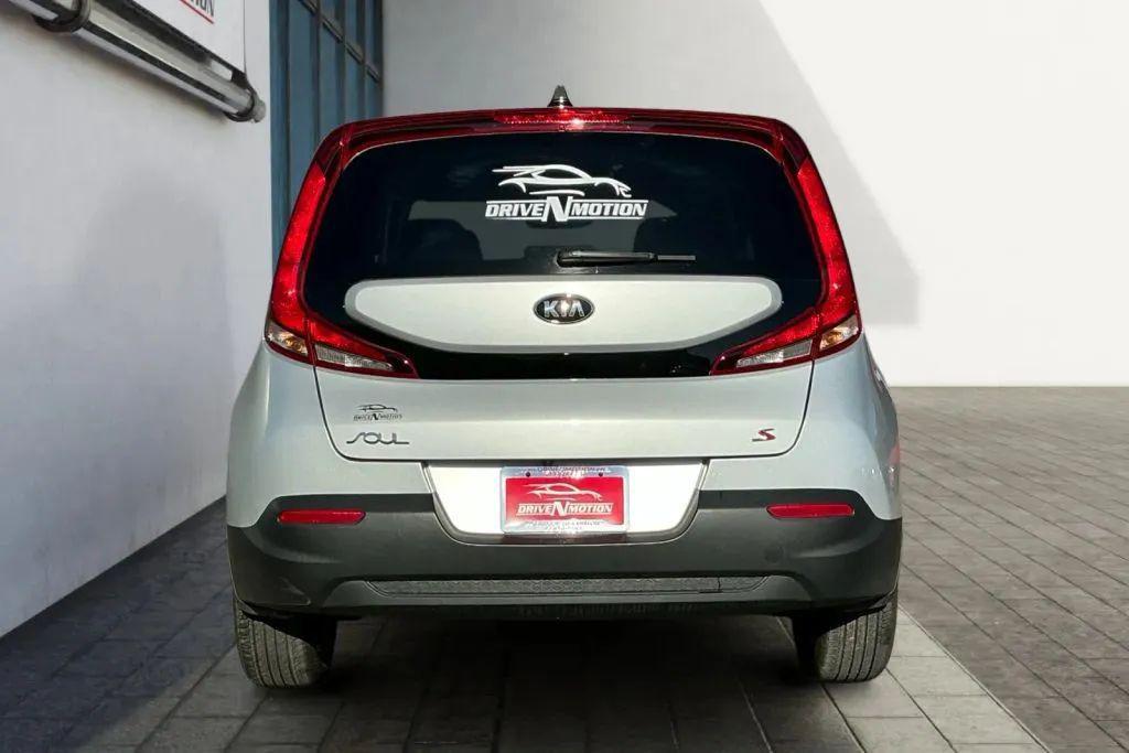 used 2021 Kia Soul car, priced at $18,984