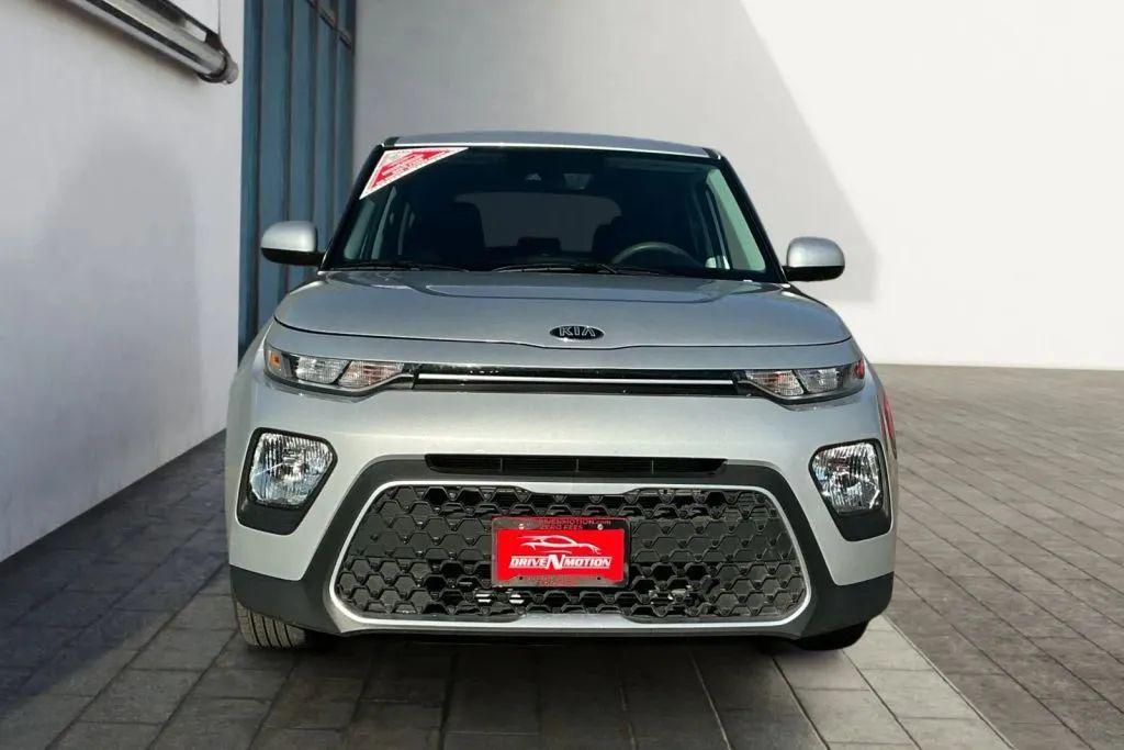 used 2021 Kia Soul car, priced at $18,984