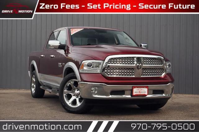 used 2017 Ram 1500 car, priced at $23,984