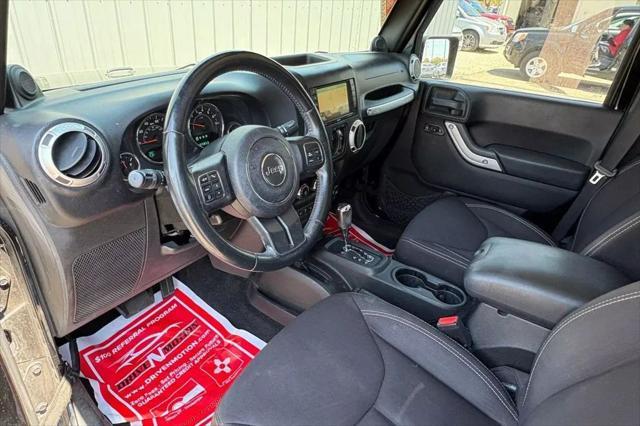 used 2013 Jeep Wrangler Unlimited car, priced at $15,984