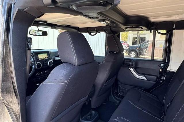 used 2013 Jeep Wrangler Unlimited car, priced at $15,984