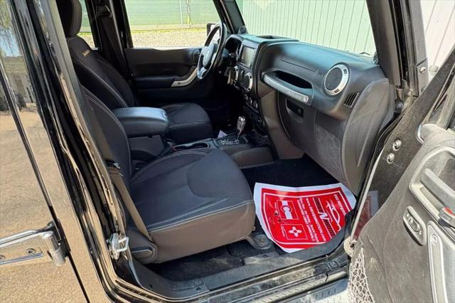 used 2013 Jeep Wrangler Unlimited car, priced at $15,984