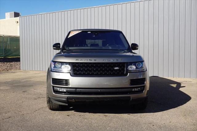 used 2017 Land Rover Range Rover car, priced at $22,984