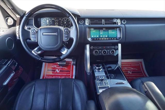 used 2017 Land Rover Range Rover car, priced at $22,984