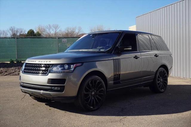 used 2017 Land Rover Range Rover car, priced at $22,984