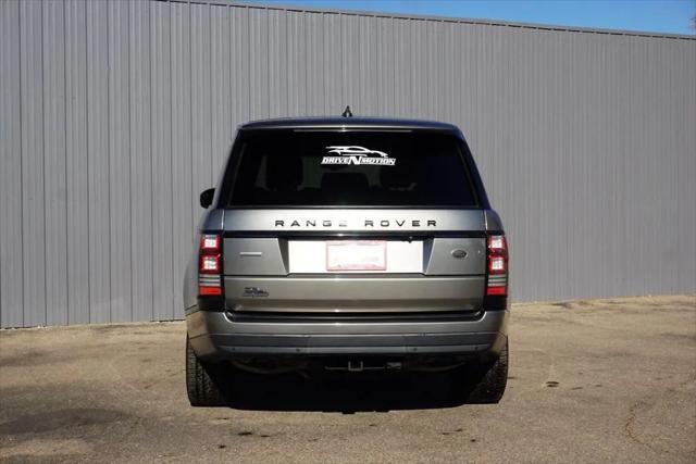 used 2017 Land Rover Range Rover car, priced at $22,984