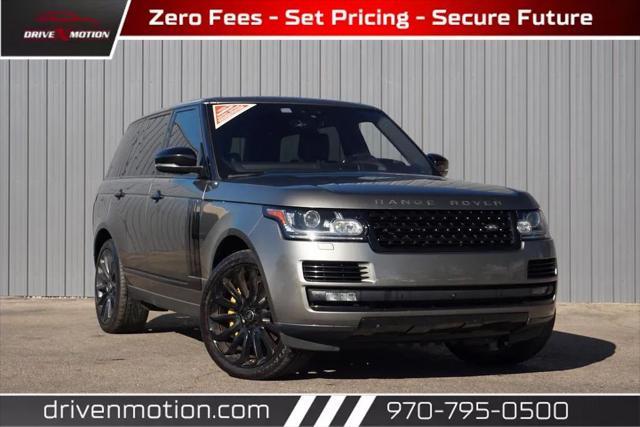 used 2017 Land Rover Range Rover car, priced at $22,984