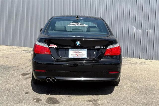 used 2010 BMW 535 car, priced at $9,984