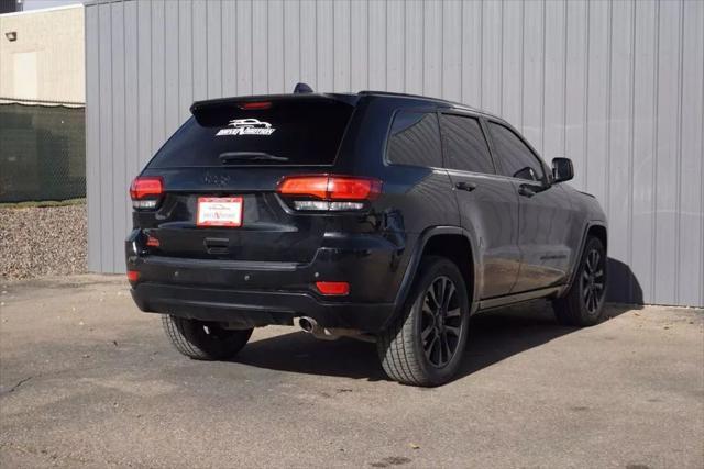 used 2018 Jeep Grand Cherokee car, priced at $19,984