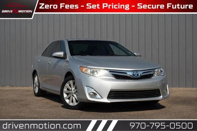 used 2012 Toyota Camry Hybrid car, priced at $8,971