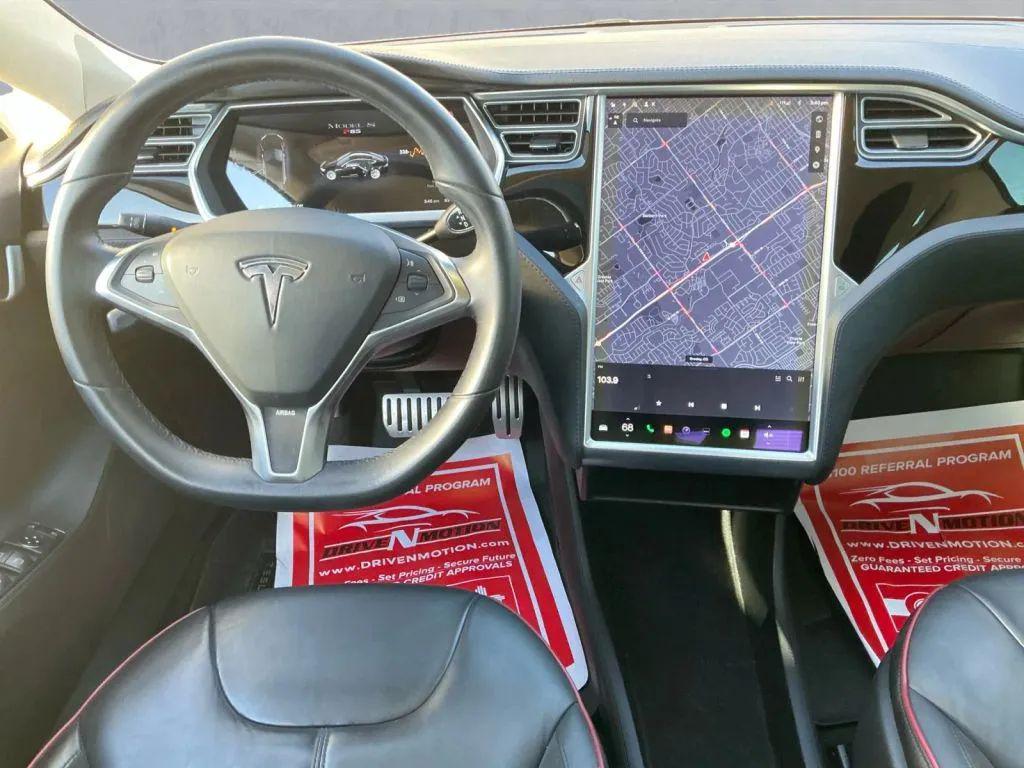 used 2013 Tesla Model S car, priced at $19,984