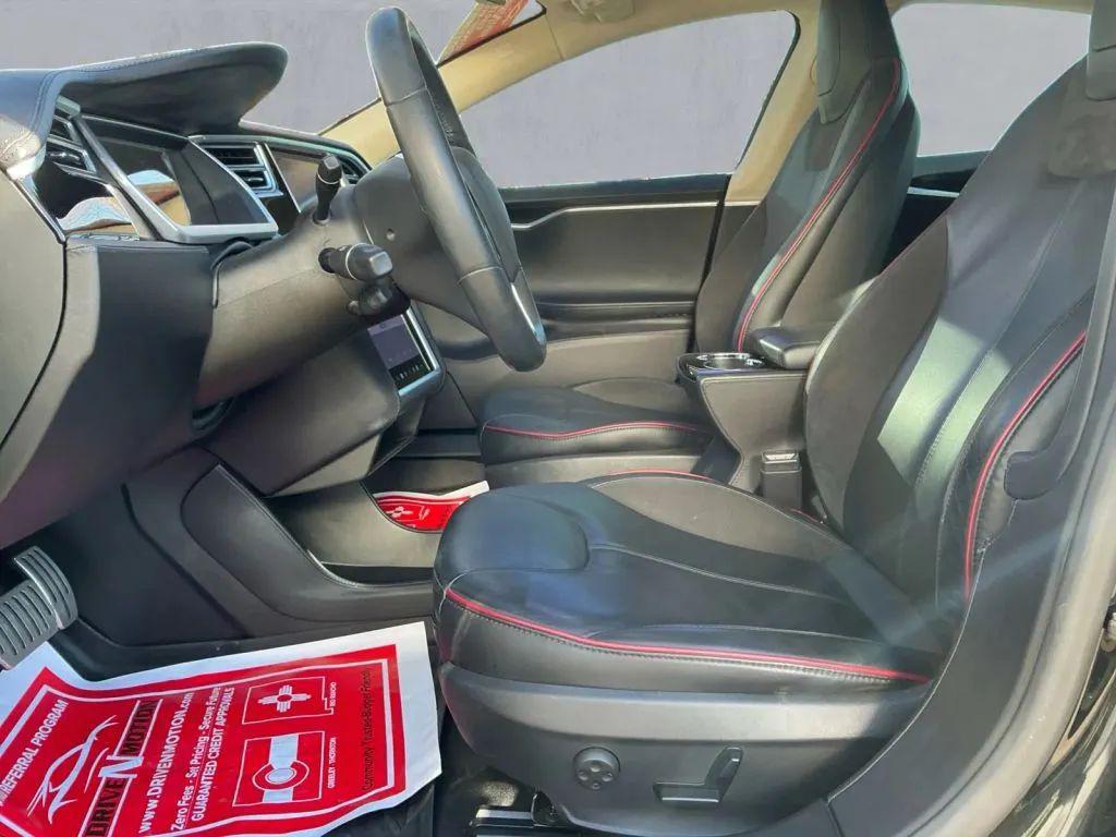 used 2013 Tesla Model S car, priced at $19,984