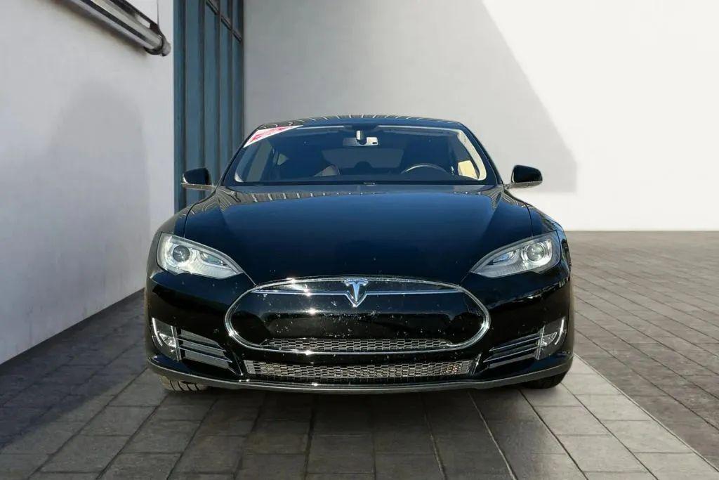 used 2013 Tesla Model S car, priced at $19,984