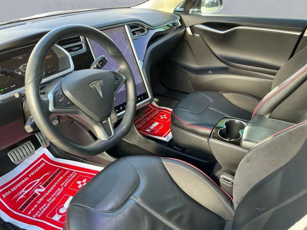 used 2013 Tesla Model S car, priced at $19,984