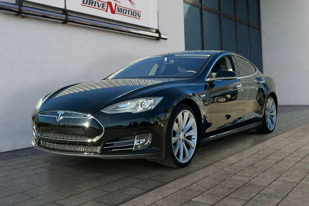 used 2013 Tesla Model S car, priced at $19,984