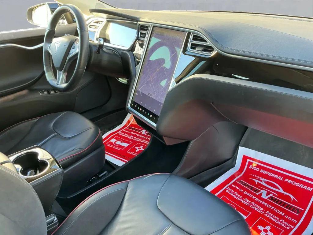used 2013 Tesla Model S car, priced at $19,984