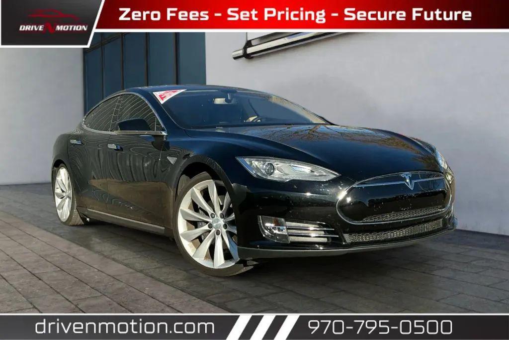 used 2013 Tesla Model S car, priced at $19,984