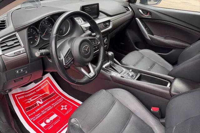 used 2017 Mazda Mazda6 car, priced at $16,984