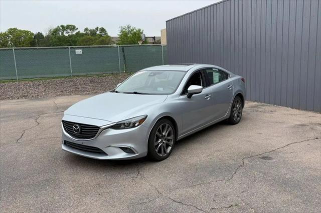 used 2017 Mazda Mazda6 car, priced at $16,984