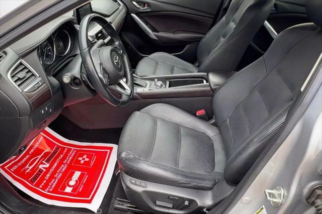used 2017 Mazda Mazda6 car, priced at $16,984