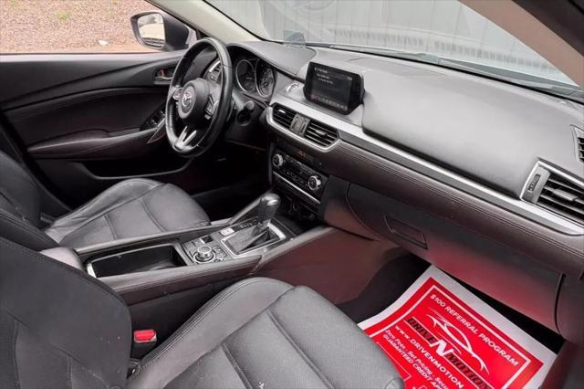 used 2017 Mazda Mazda6 car, priced at $16,984