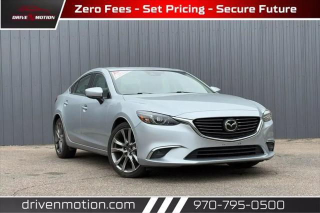 used 2017 Mazda Mazda6 car, priced at $16,984