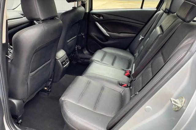 used 2017 Mazda Mazda6 car, priced at $16,984