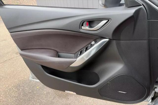 used 2017 Mazda Mazda6 car, priced at $16,984
