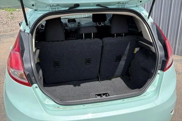 used 2017 Ford Fiesta car, priced at $8,984