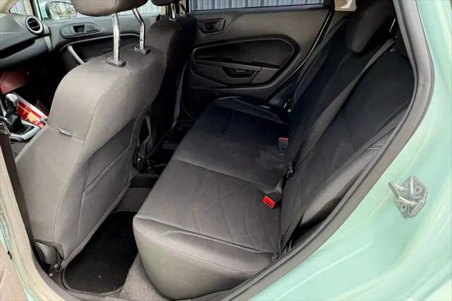 used 2017 Ford Fiesta car, priced at $8,984