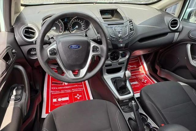 used 2017 Ford Fiesta car, priced at $8,984