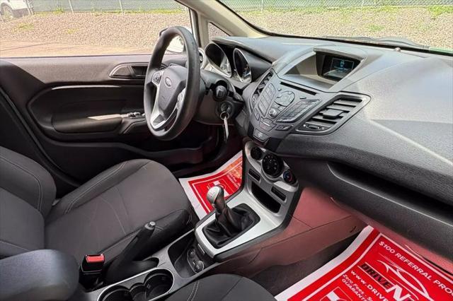 used 2017 Ford Fiesta car, priced at $8,984