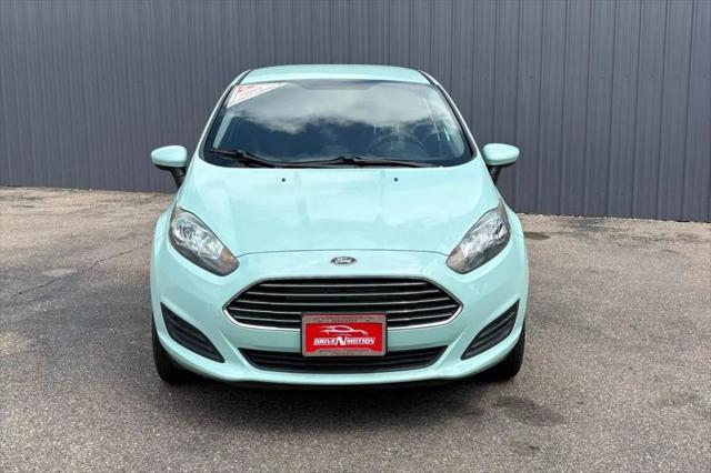 used 2017 Ford Fiesta car, priced at $8,984