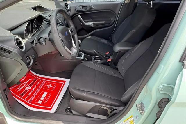 used 2017 Ford Fiesta car, priced at $8,984