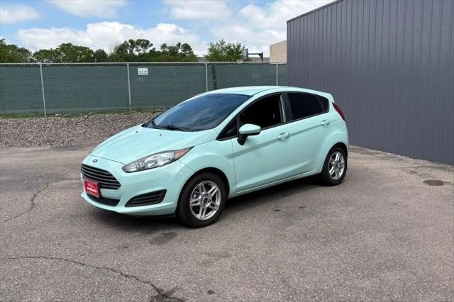 used 2017 Ford Fiesta car, priced at $8,984