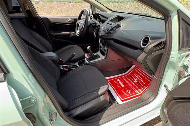 used 2017 Ford Fiesta car, priced at $8,984