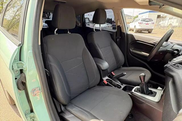 used 2017 Ford Fiesta car, priced at $8,984