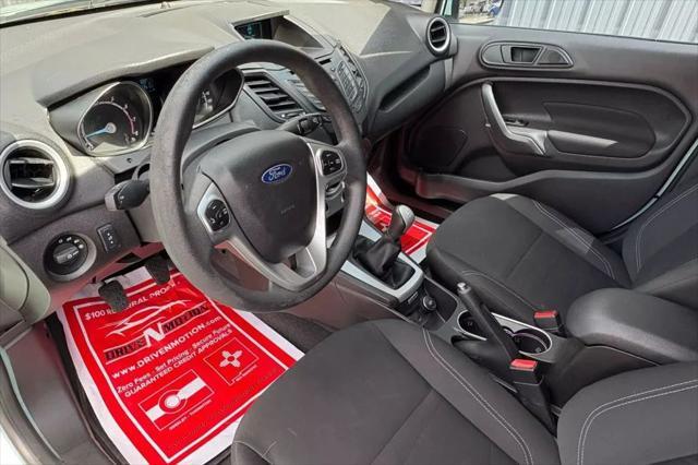 used 2017 Ford Fiesta car, priced at $8,984