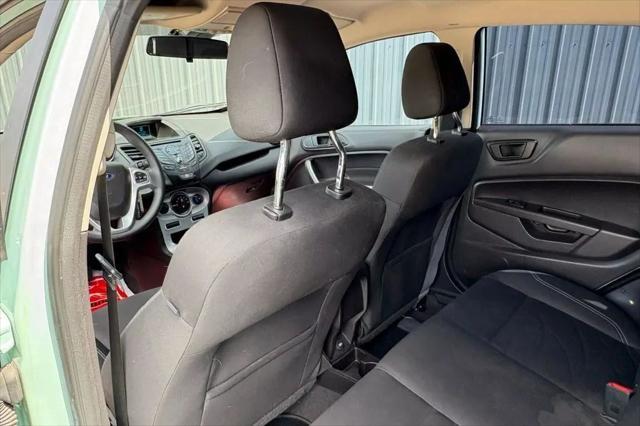 used 2017 Ford Fiesta car, priced at $8,984