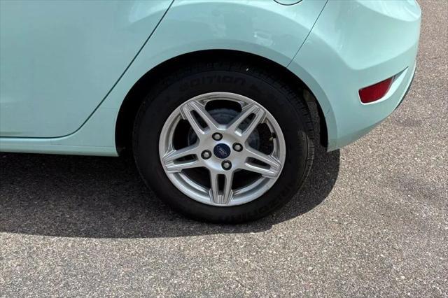 used 2017 Ford Fiesta car, priced at $8,984